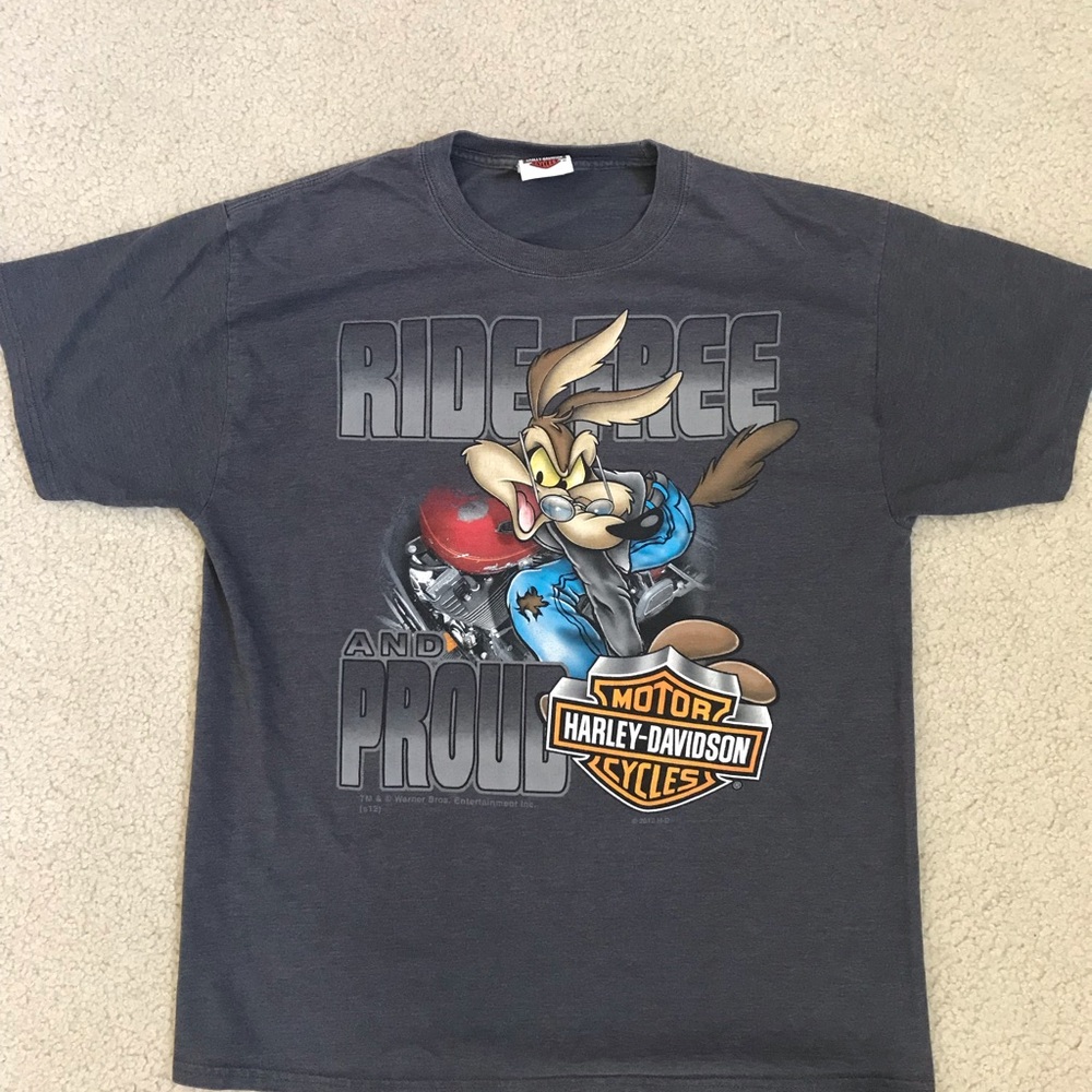 Looney Tunes x Harley Davidson T-Shirt